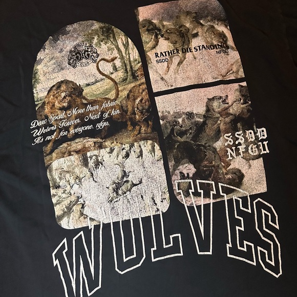 Darc Sport Black Graphic T-Shirt - Picture 3 of 3